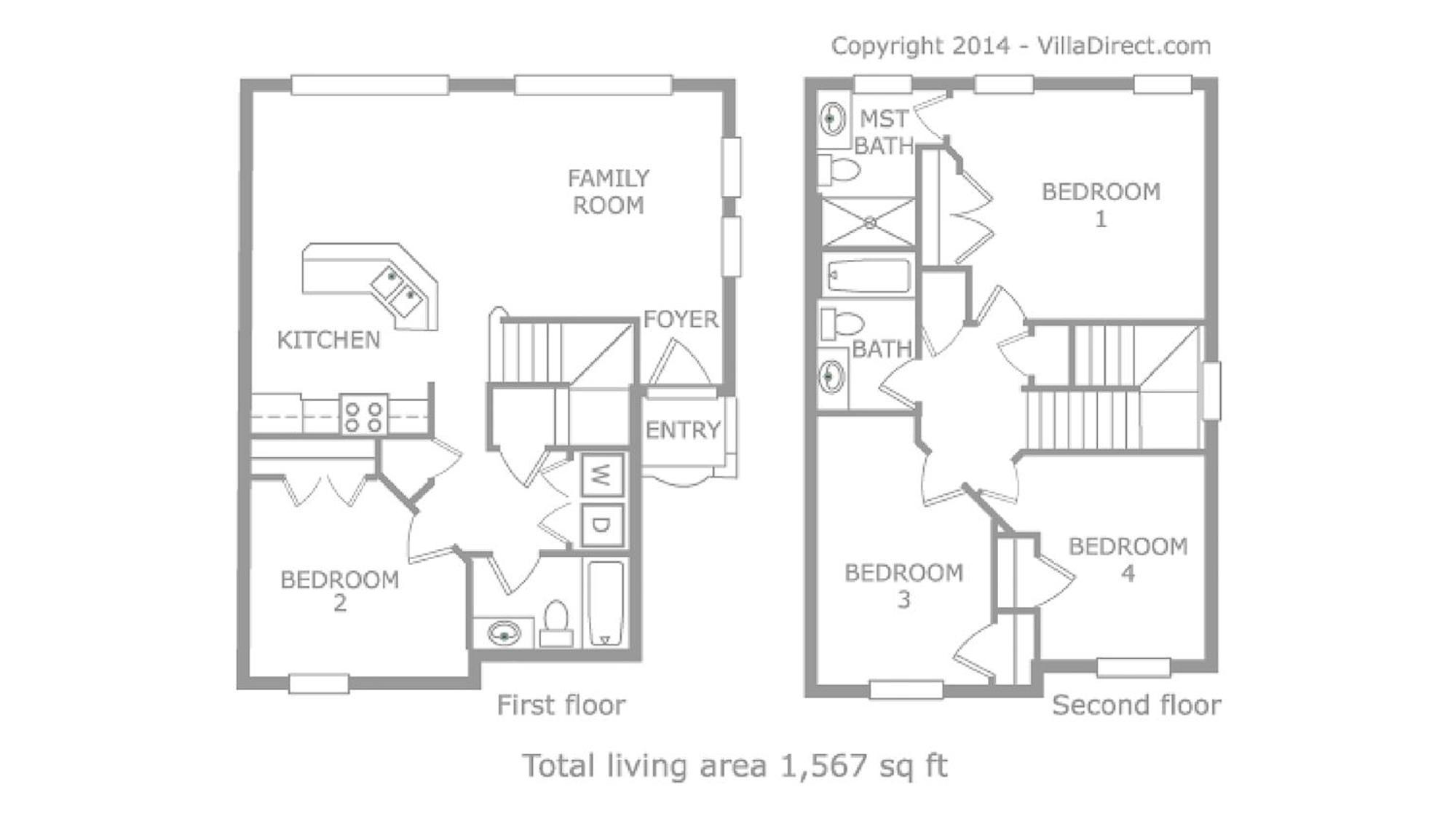 Encantada Rose - A 4 Bed Townhouse Near Disney Kissimmee Exterior foto